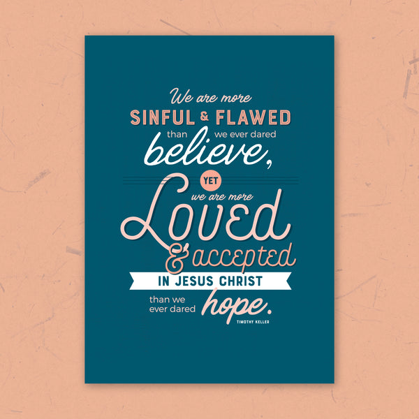 Identity Collection: Loved & Accepted Print