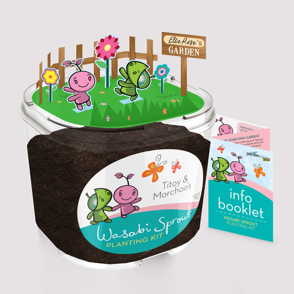 Gardenasia Kids: Planting Kit Packaging Design