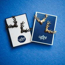 Load image into Gallery viewer, Reindeer Collar Pins - Pin