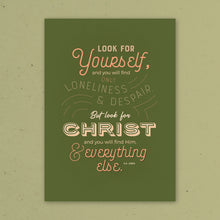 Load image into Gallery viewer, Identity Collection: Find Christ Print