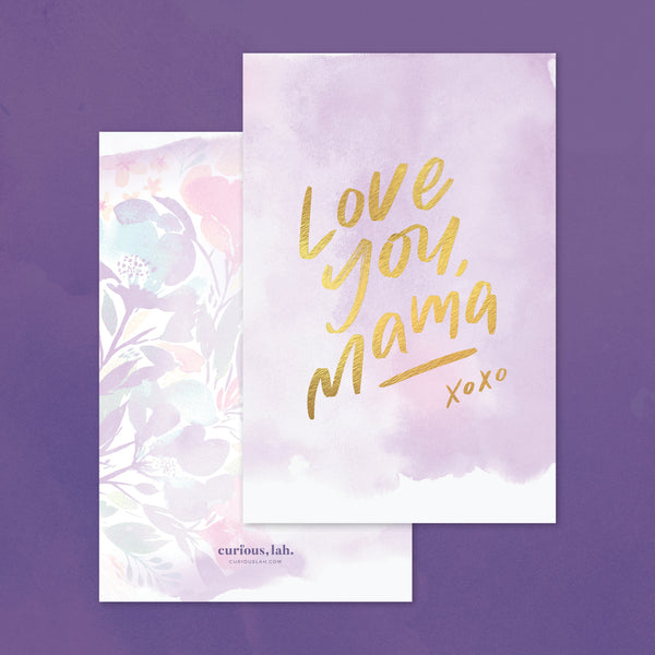 Love You Mama: Card
