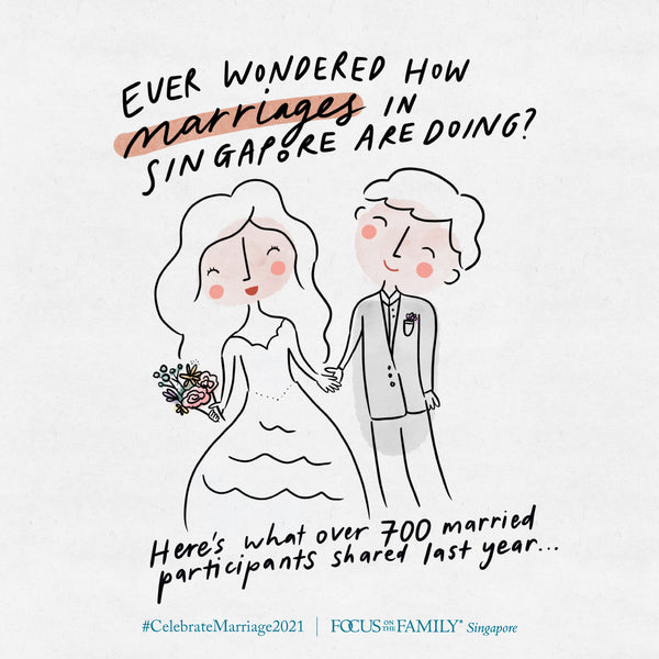 Marriage Survey: Illustration & Infographics