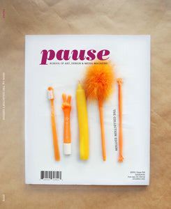 Pause Magazine: Publication Spread & Infographics