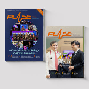 Pulse Issue 34-37: NUHCS Magazine Publication