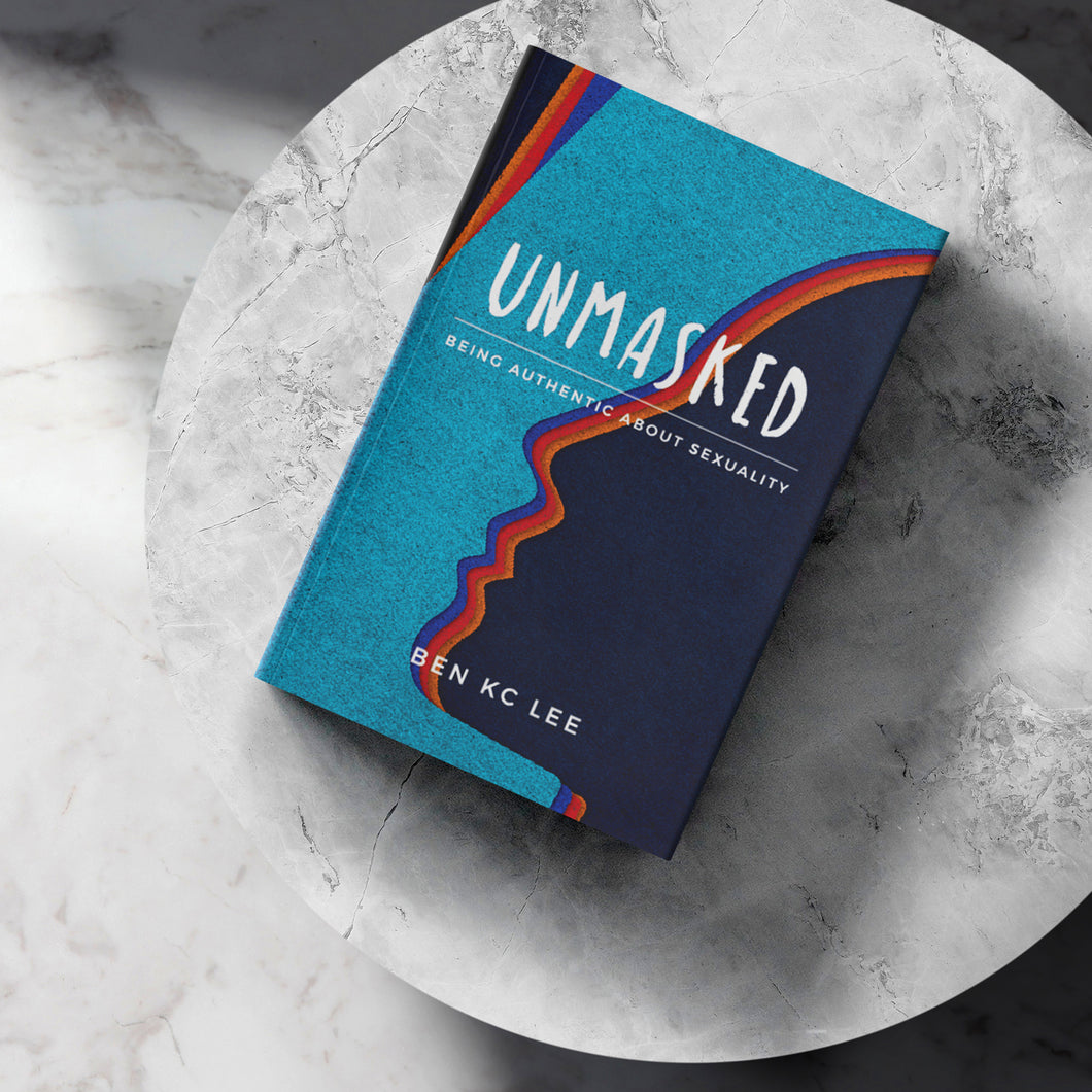 Unmasked by Ben KC Lee: Book Design
