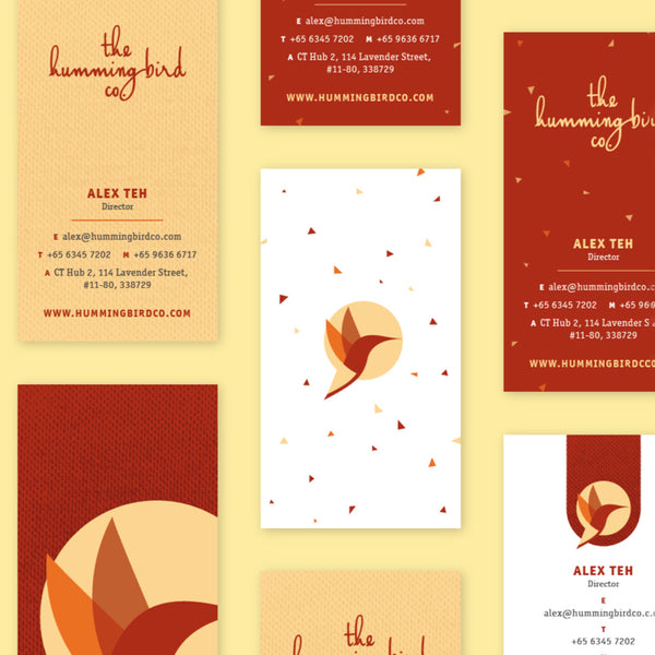 The Hummingbird Co.: Branding & Corporate Collateral