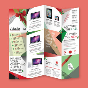 istudio (Apple): Promotional Brochure