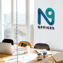Load image into Gallery viewer, N9 Offices by Nehsons: Logo Design