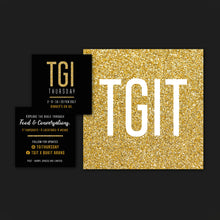 Load image into Gallery viewer, TGIT (Thank God It&#39;s Thursday): Event Publicity &amp; Collaterals